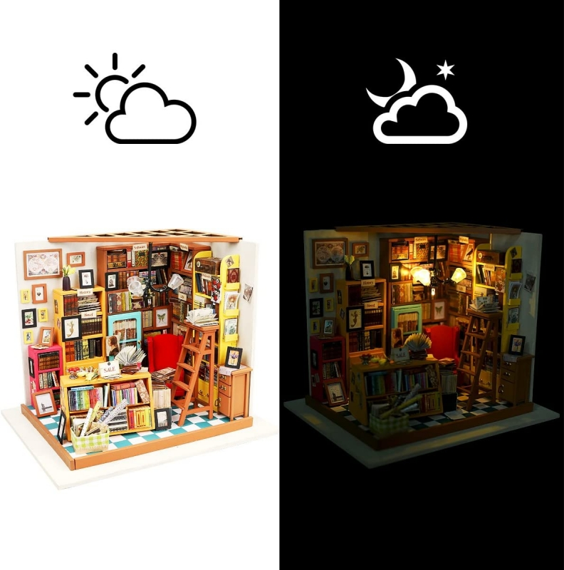 Sam's Bookstore - CIRCUS DIY Kit - Miniature World