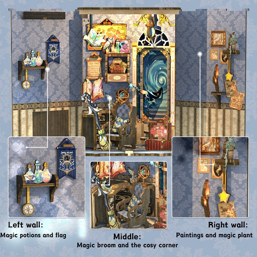Book Nook: The Magic Door - Book Nook XL
