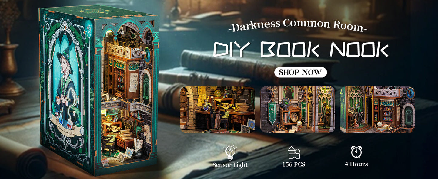 Magic Laboratory - Book nook: ADVANCED level