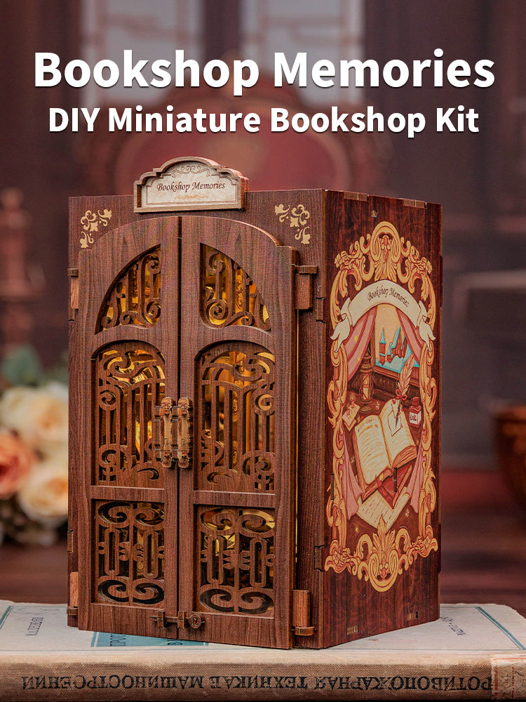 Magic Laboratory - Book nook: ADVANCED level