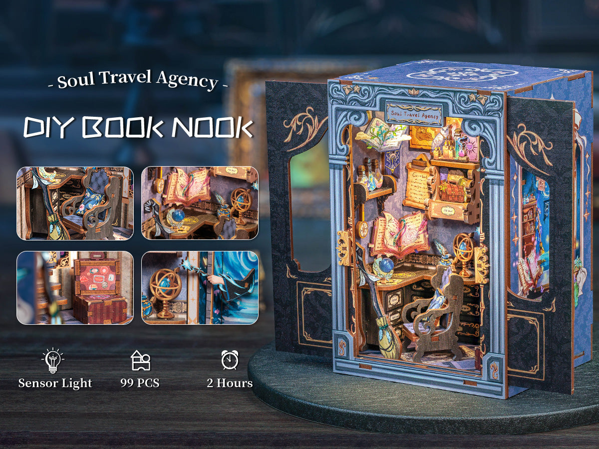 Book Nook: The Magic Door - Book Nook XL