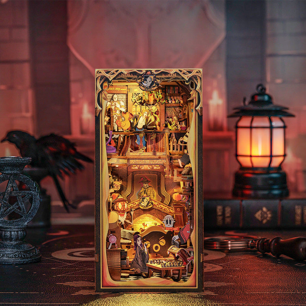 Magic Laboratory - Book nook: ADVANCED level