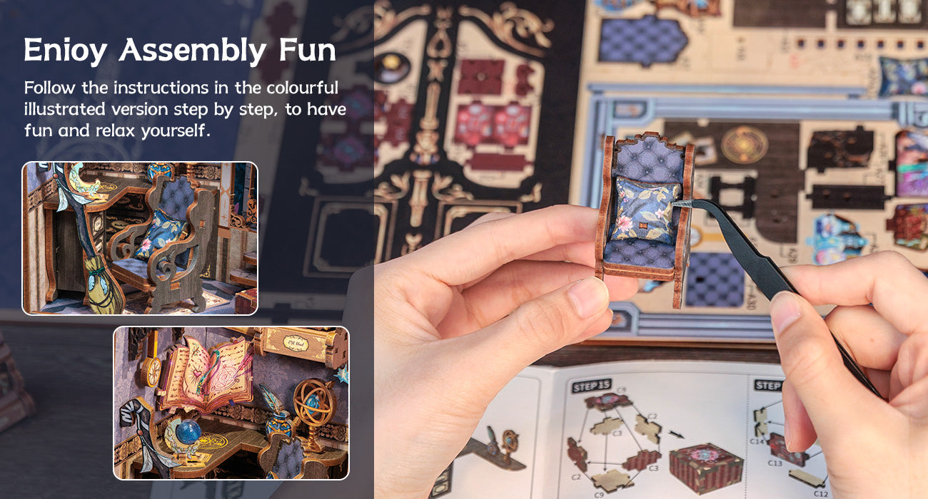 Book Nook: The Magic Door - Book Nook XL