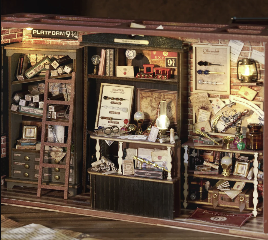 Wand Shop - ⚡ HP Special Edition CIRCUS - 🧩 Advanced Level