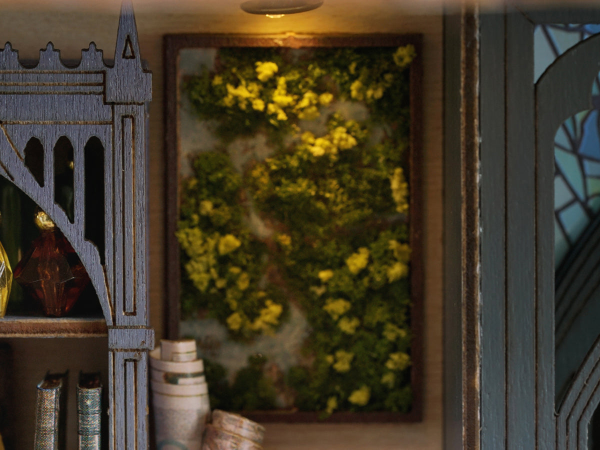 The Magic Mansion - Book Nook CIRCUS - Miniature World: Advanced Level