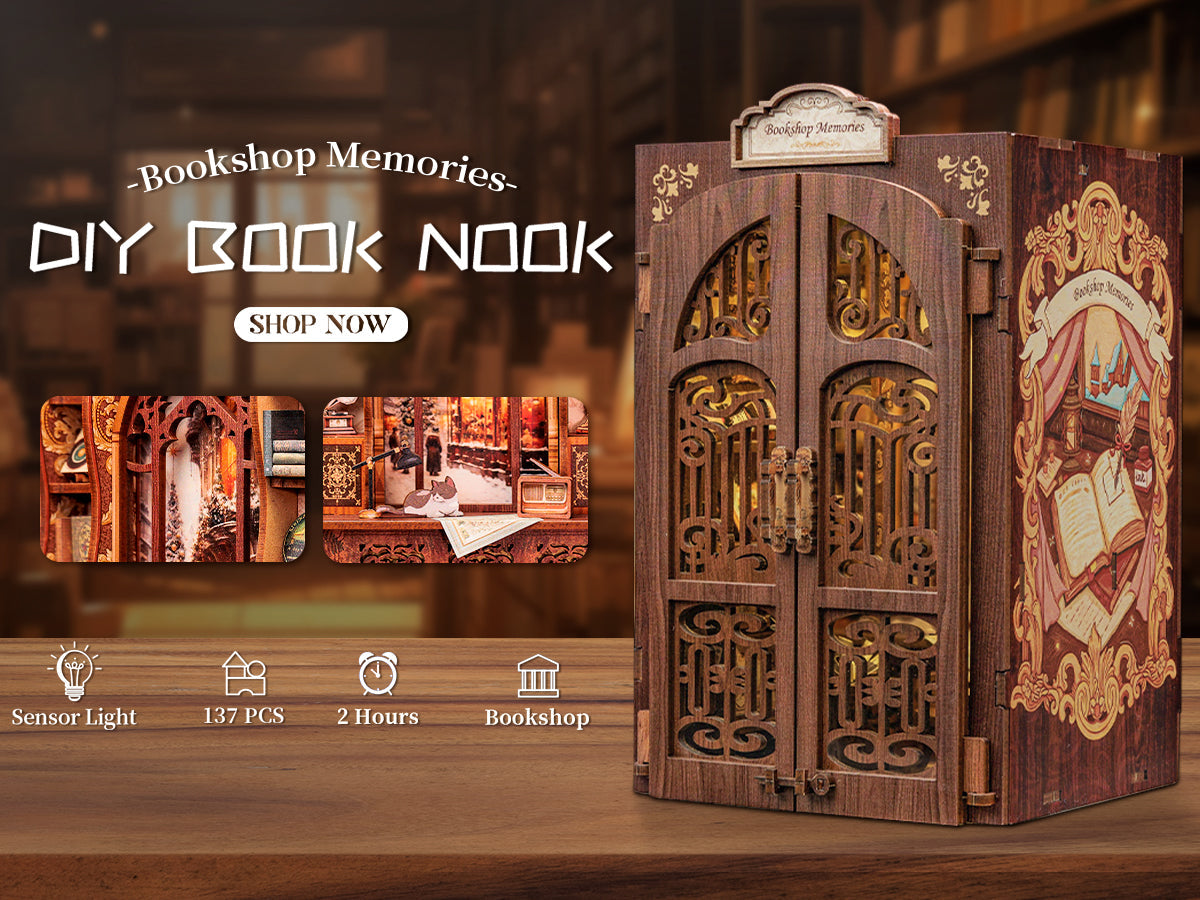 Magic Laboratory - Book nook: ADVANCED level