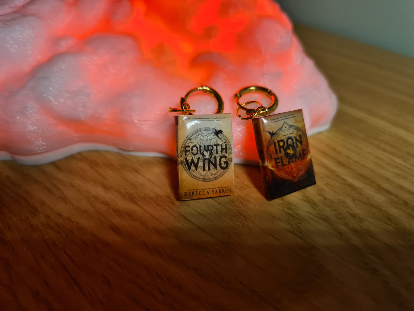 Pendientes de libros (personalizados) - Joyería artesanal a medida - Colección BookLovers: Circus Jelwery Boutique