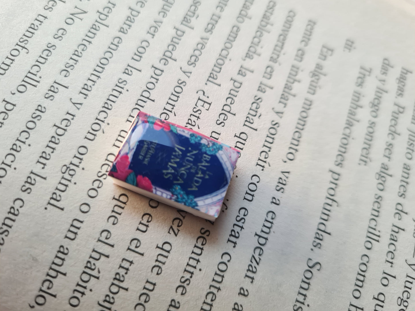 Book Earrings (Personalized) - Custom Handmade Jewelry - BookLovers Collection: Circus X Blay