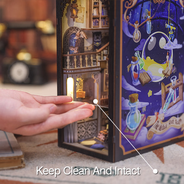 The Wizard's Room - Book Nook