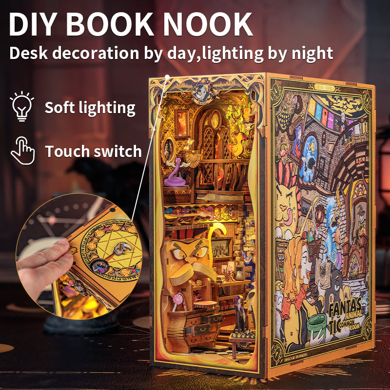 Magic Laboratory - Book nook: ADVANCED level
