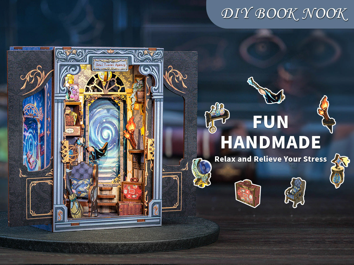Book Nook: The Magic Door - Book Nook XL