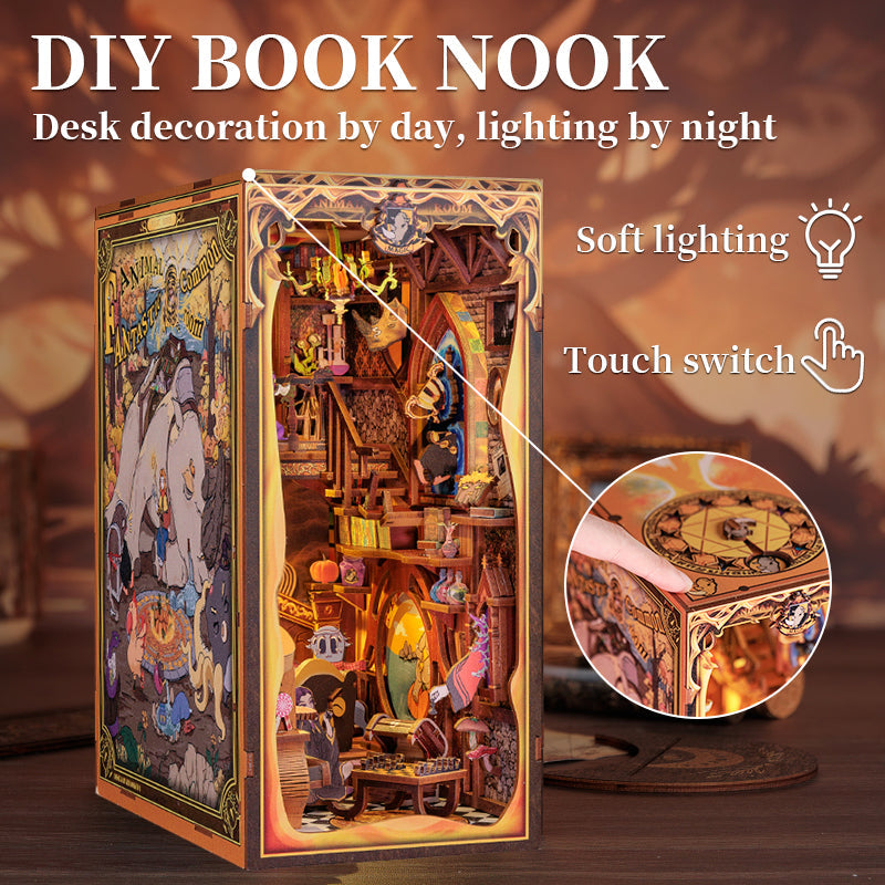 Magic Laboratory - Book nook: ADVANCED level