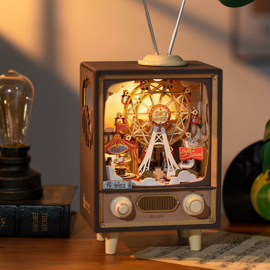 Memorias en el atardecer  - Circus Puzzle MUXIC BOX