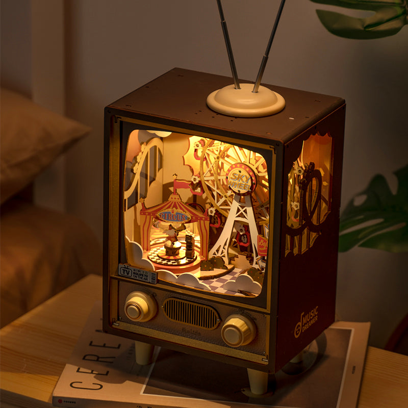 Memories in the sunset - Circus Puzzle MUXIC BOX