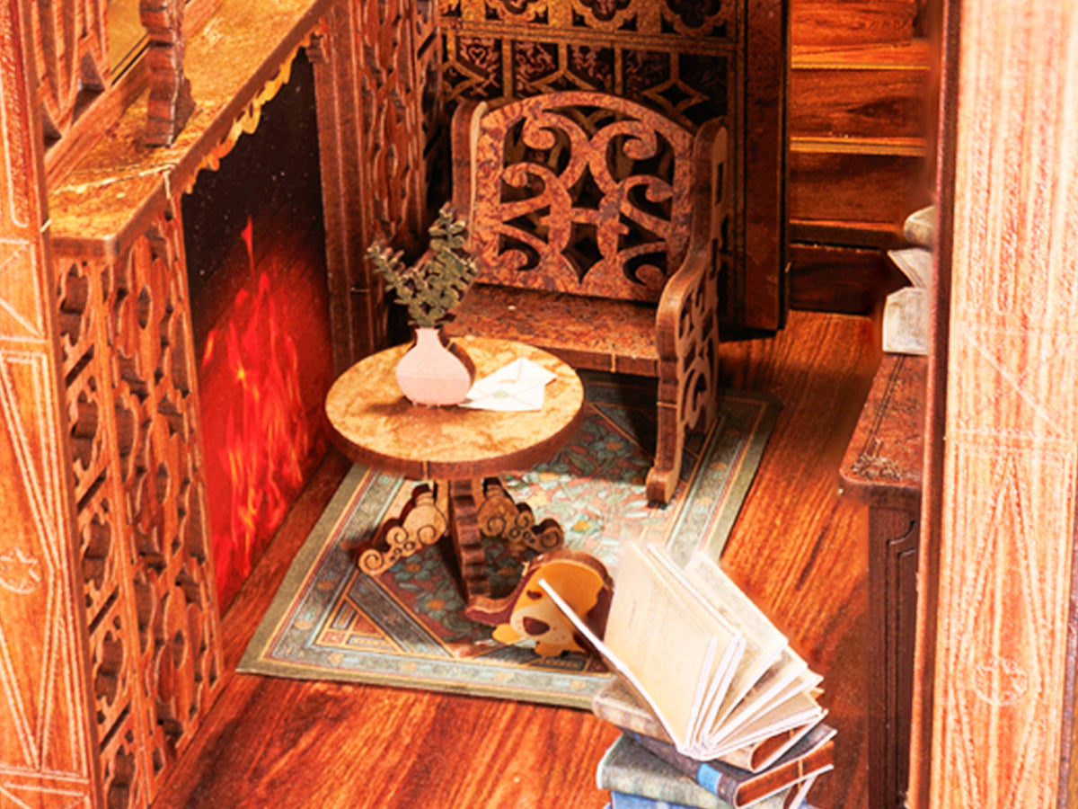 Salón eterno - Book nook
