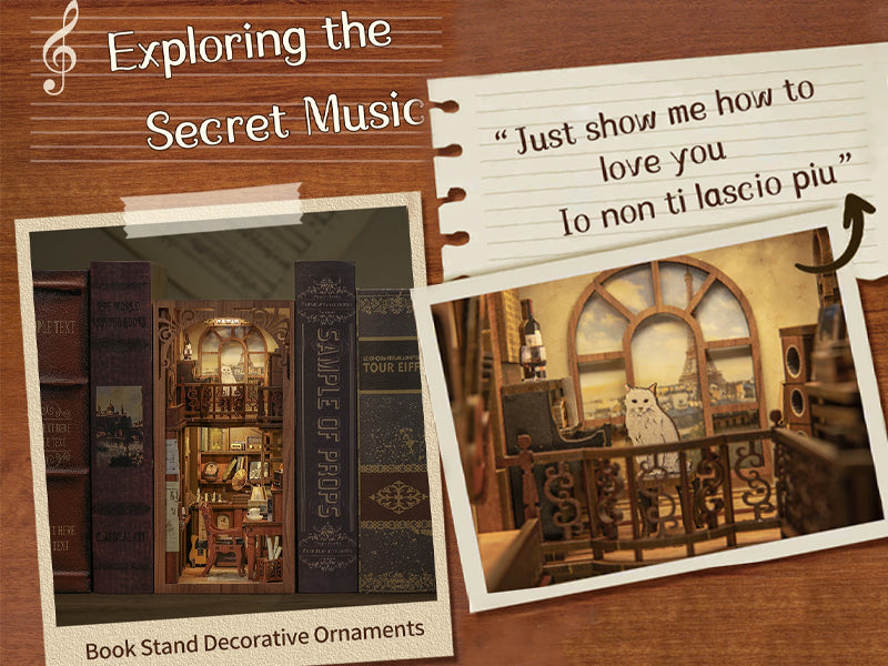 Memoirs of a musician - Book nook
