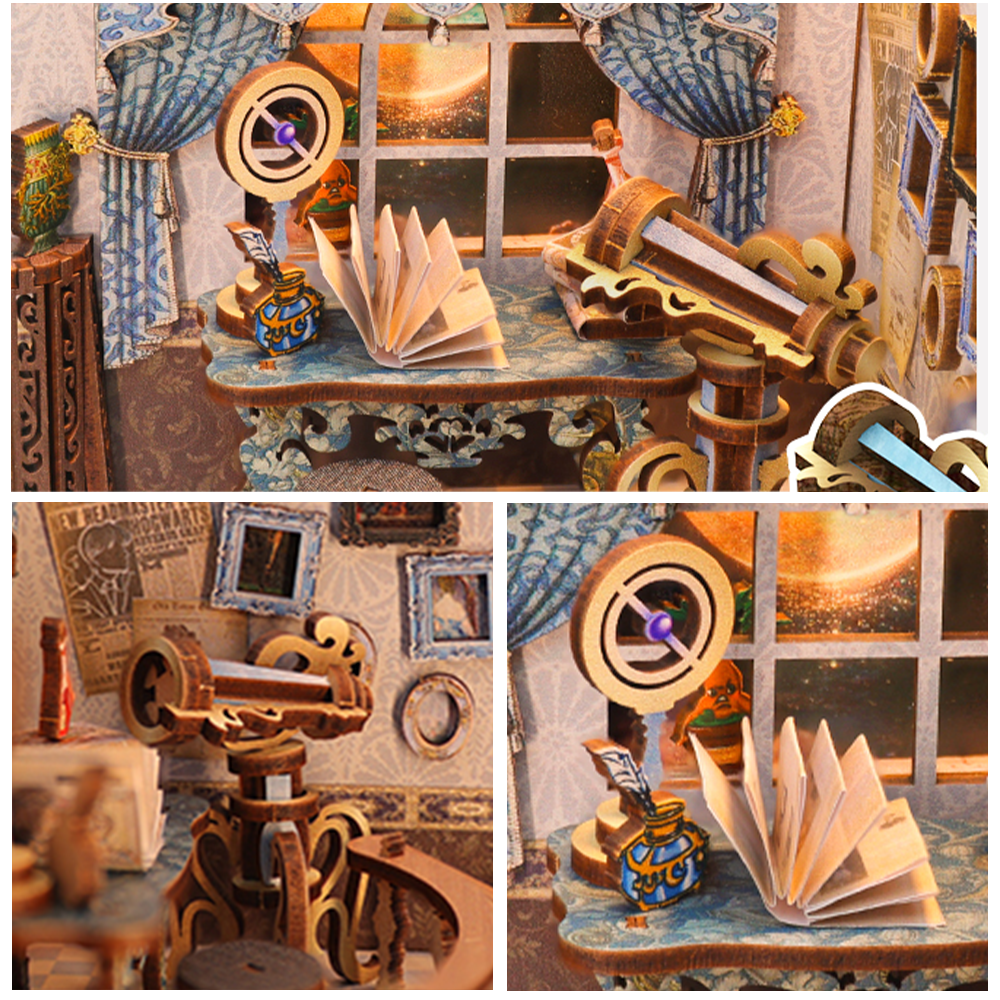 The Wizard's Room - Book Nook