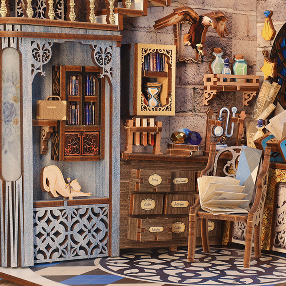 The Wizard's Room - Book Nook