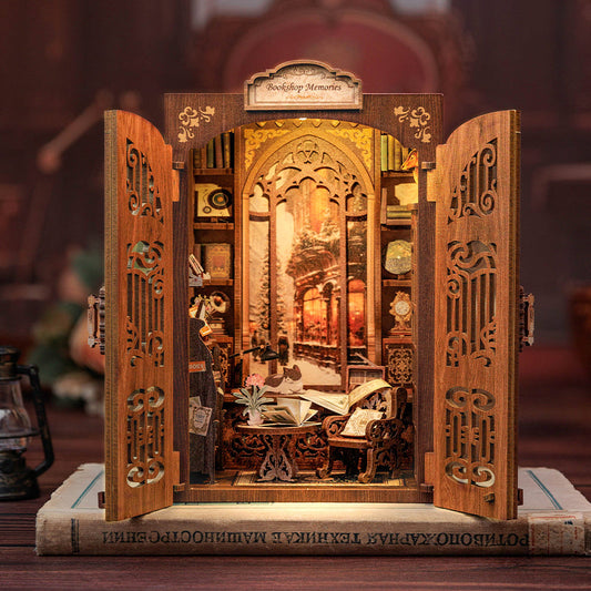 Memorias de una librería mágica   - Book nook XL