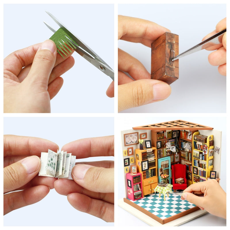 Sam's Bookstore - CIRCUS DIY Kit - Miniature World