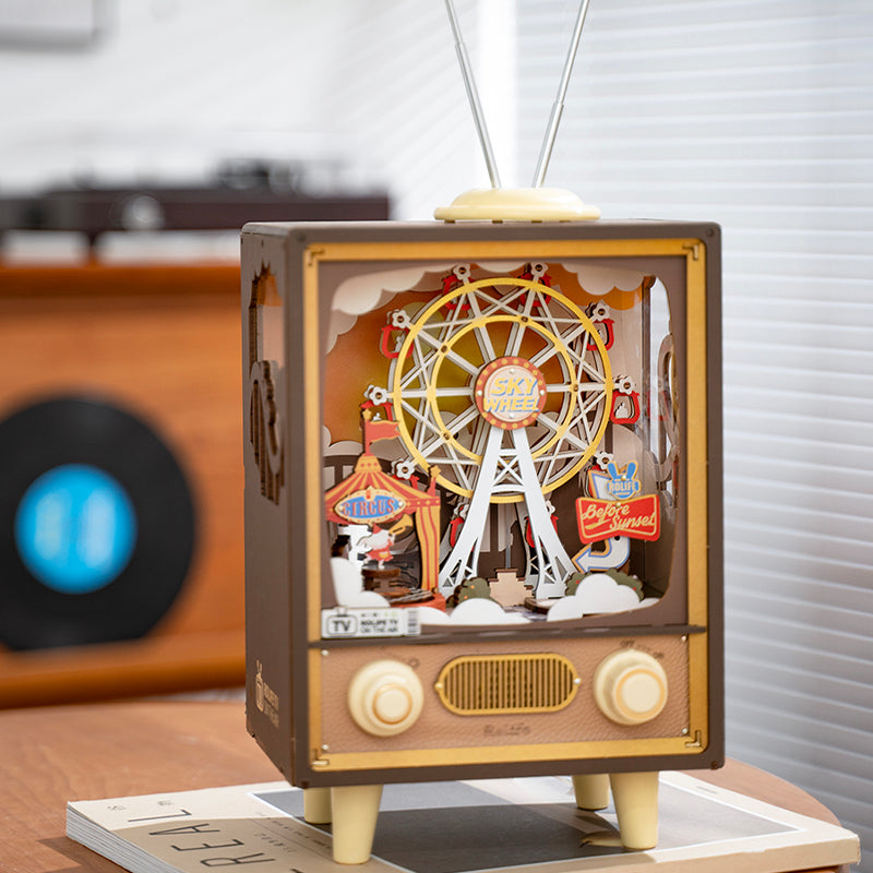 Memories in the sunset - Circus Puzzle MUXIC BOX