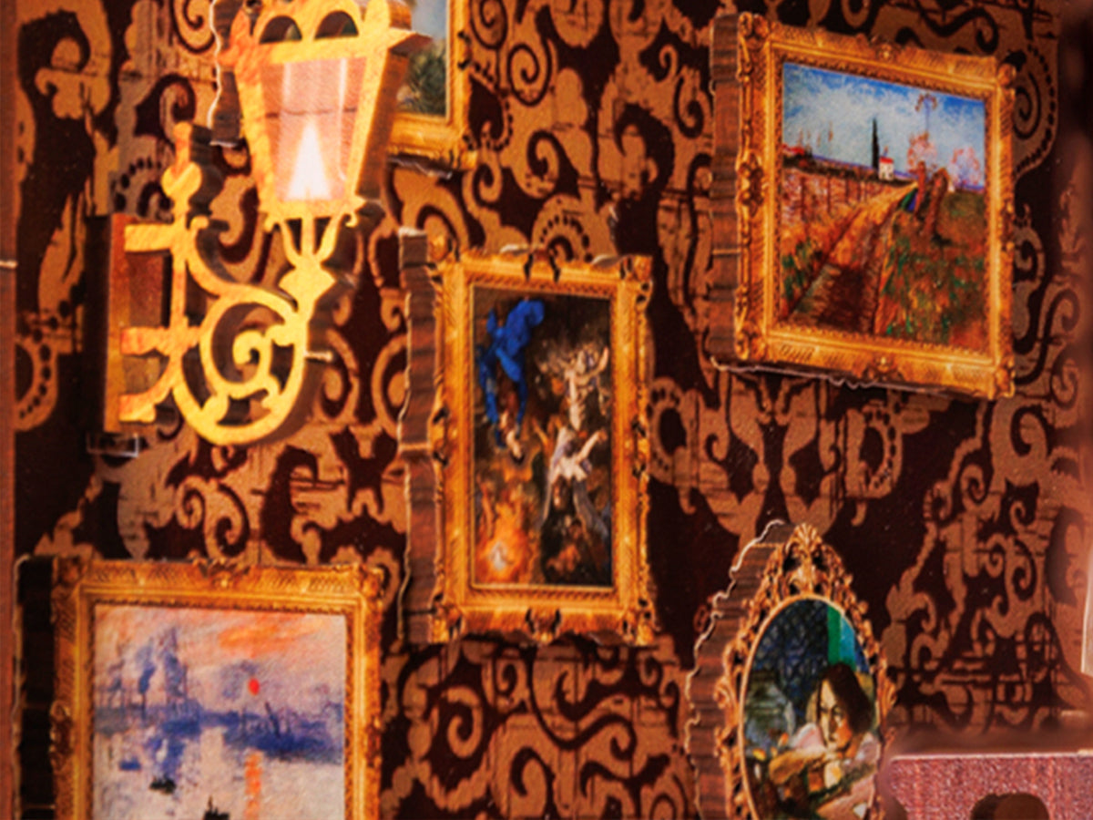 Salón eterno - Book nook