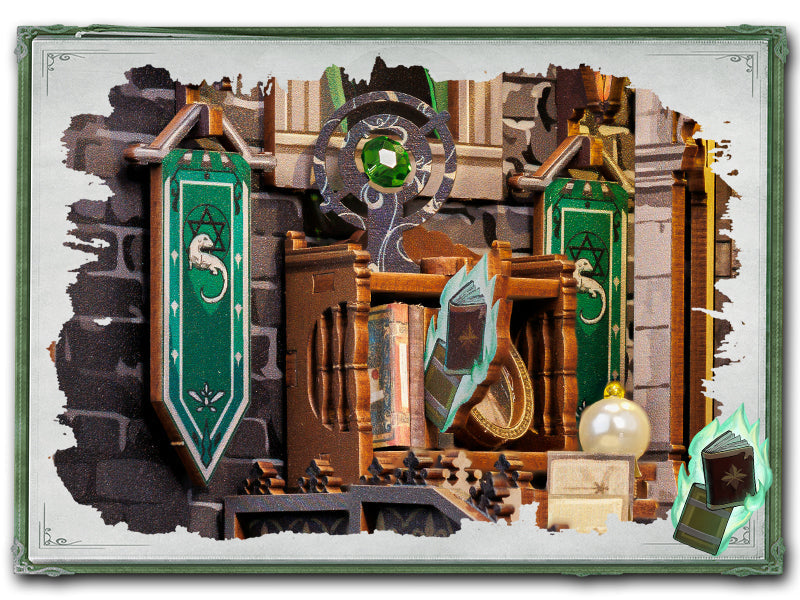Magic Laboratory - Book nook: ADVANCED level