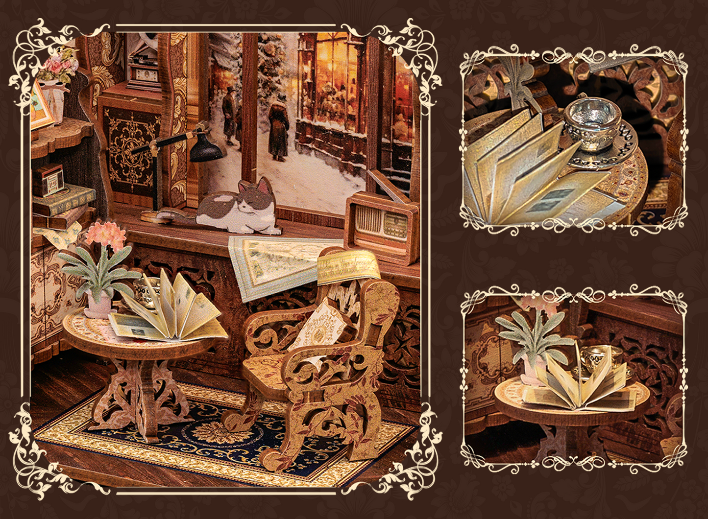 Magic Laboratory - Book nook: ADVANCED level