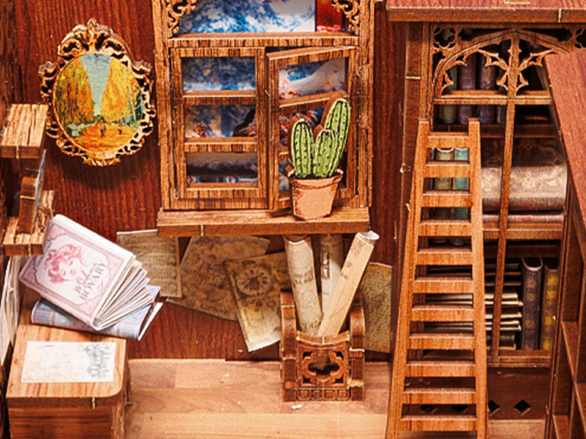 Salón eterno - Book nook