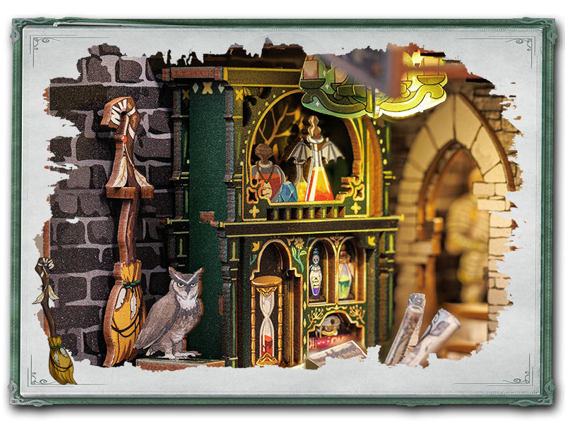 Magic Laboratory - Book nook: ADVANCED level