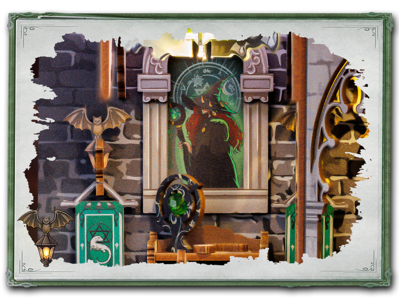 Magic Laboratory - Book nook: ADVANCED level