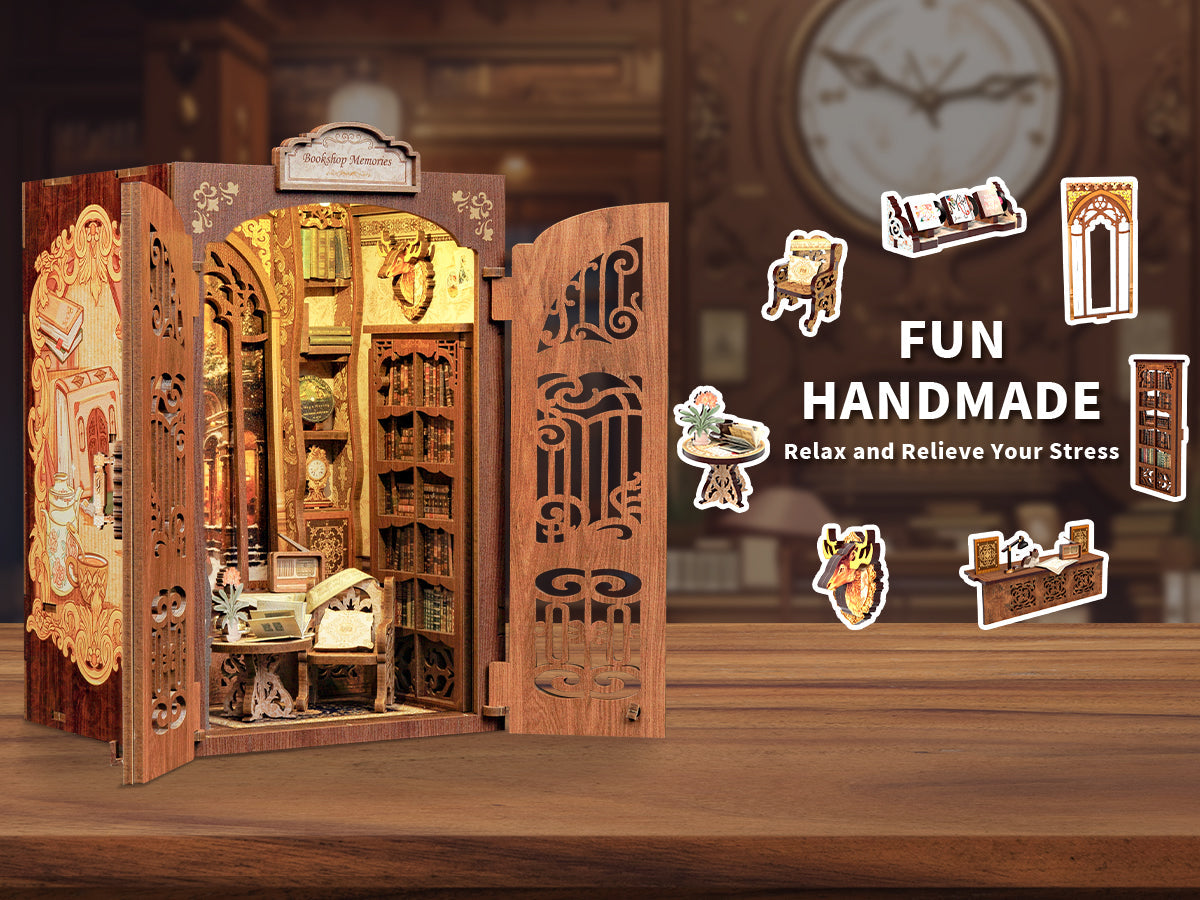 Magic Laboratory - Book nook: ADVANCED level