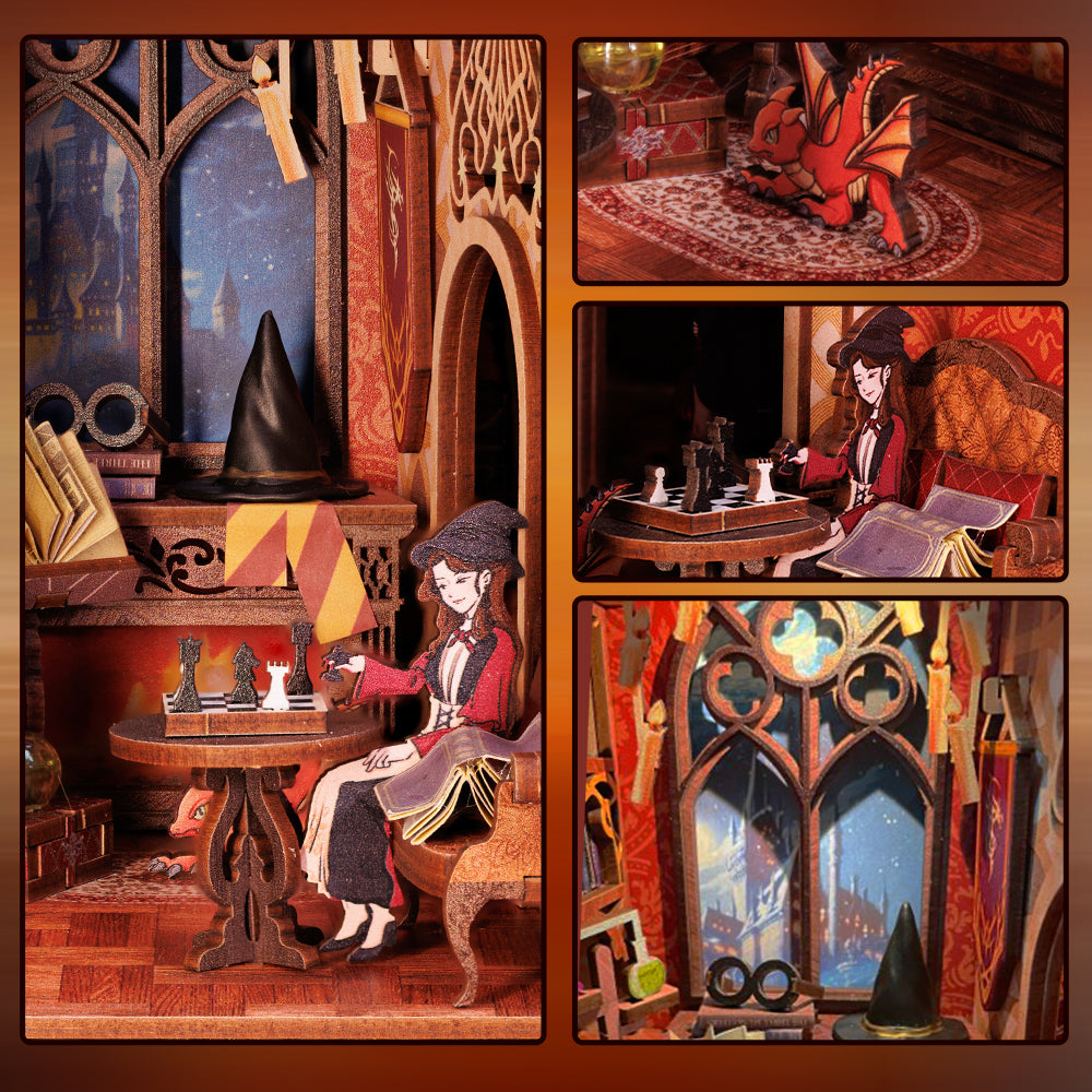 Memorias de una bruja - Book nook