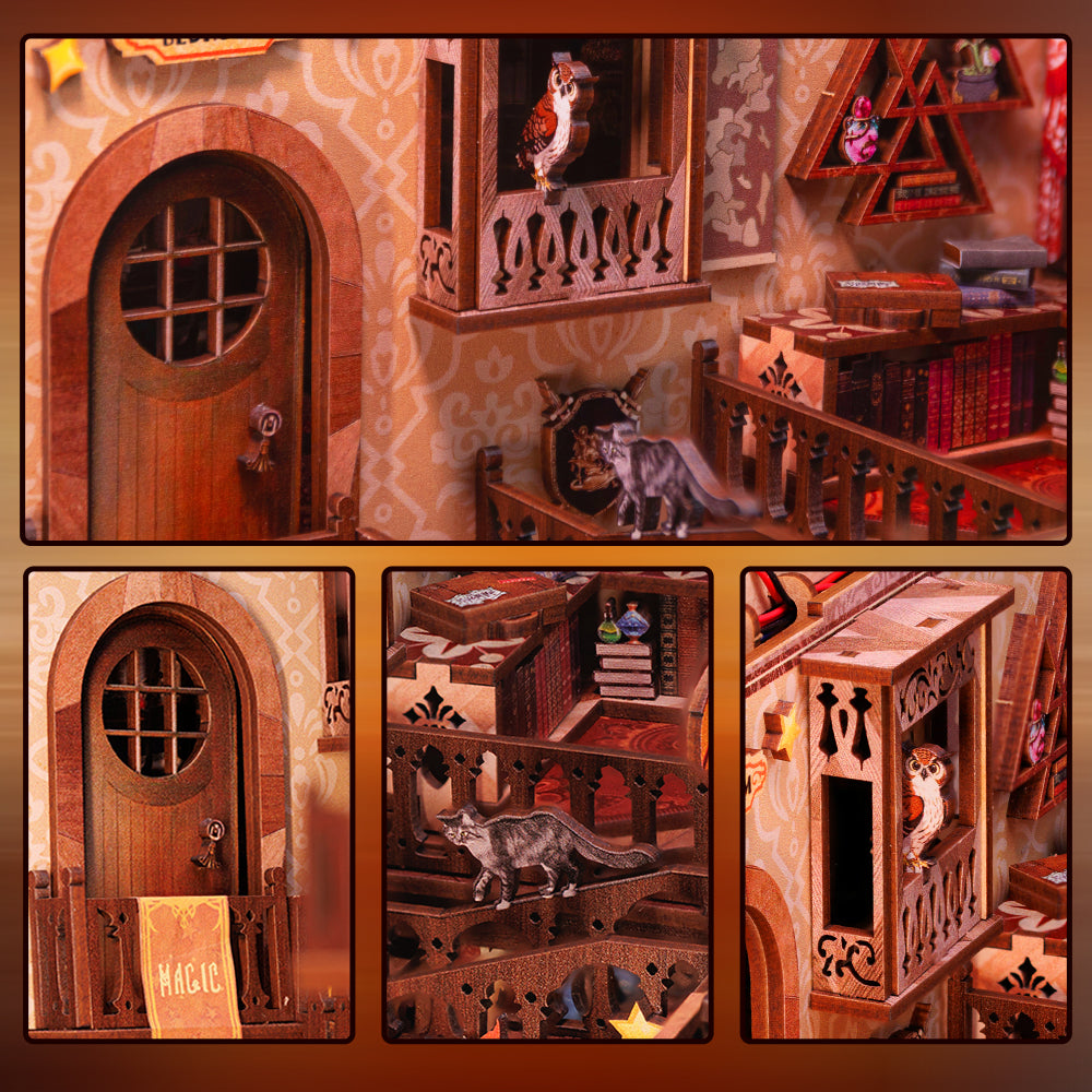 Memorias de una bruja - Book nook
