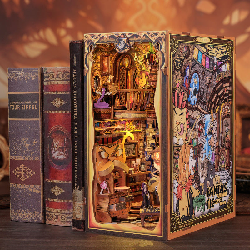 Magic Laboratory - Book nook: ADVANCED level
