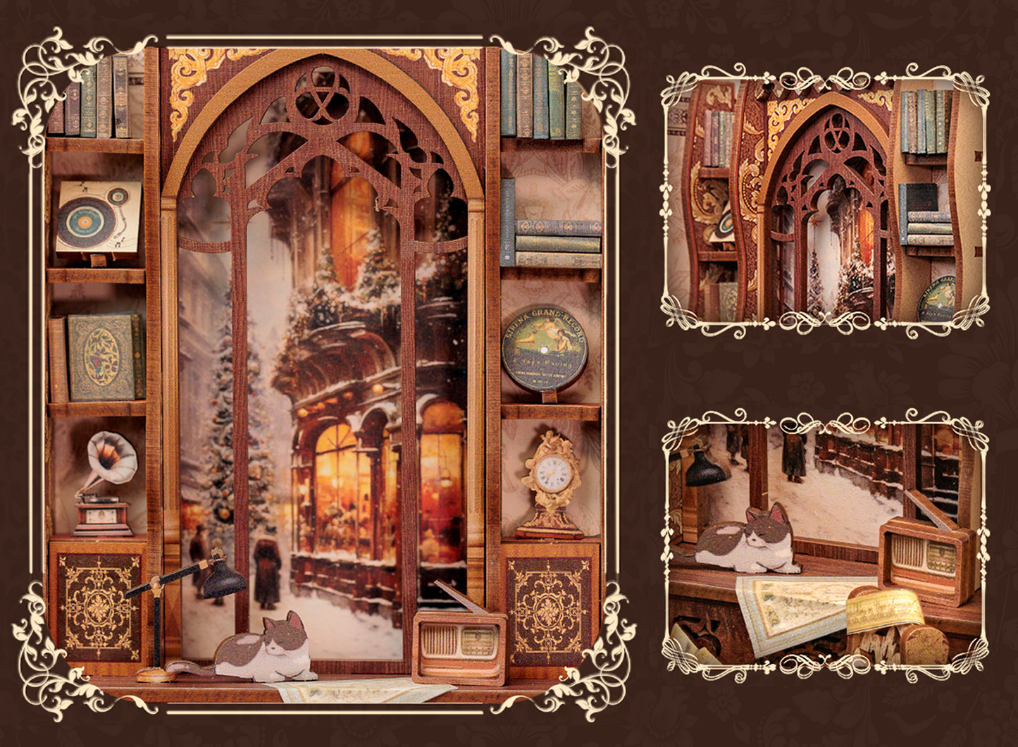 Magic Laboratory - Book nook: ADVANCED level