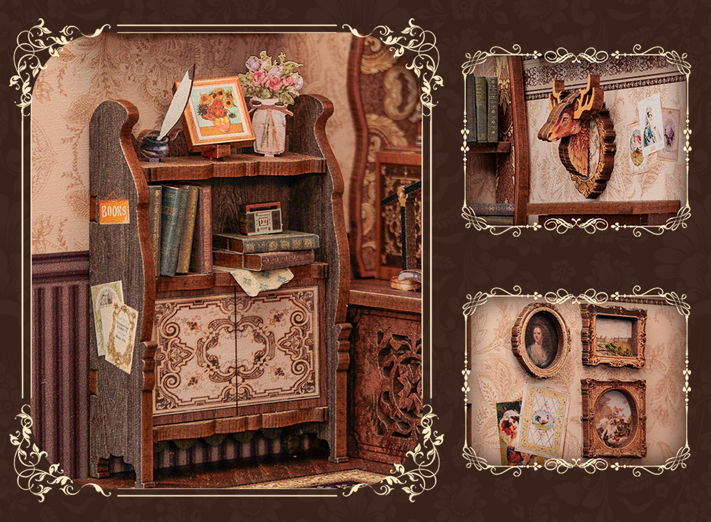 Magic Laboratory - Book nook: ADVANCED level