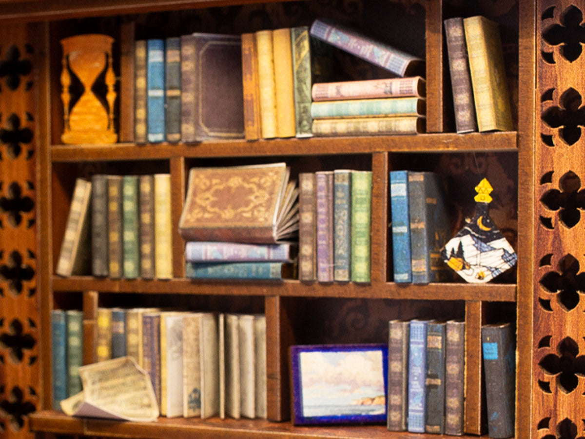 Salón eterno - Book nook