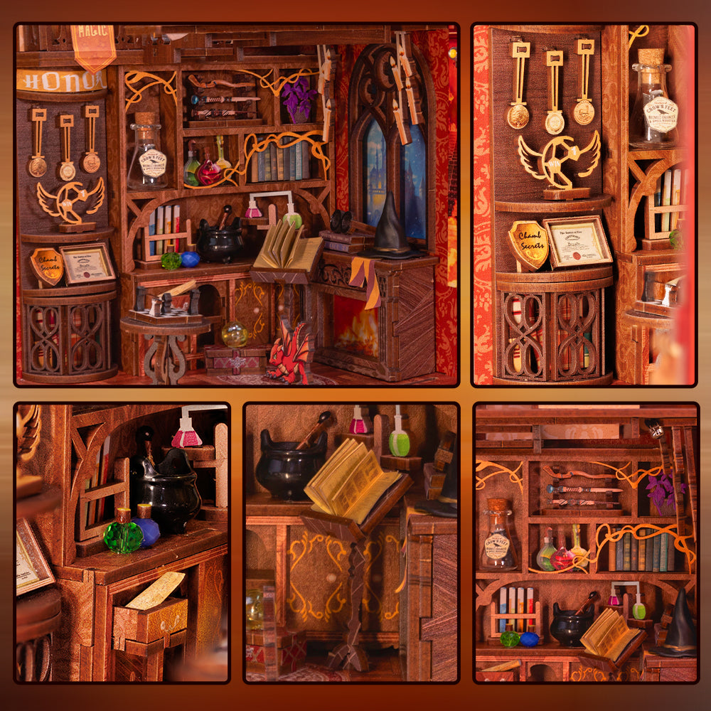Memorias de una bruja - Book nook