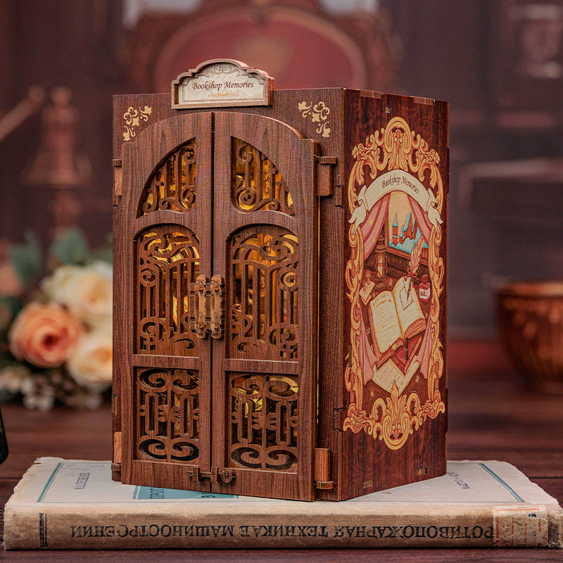 Magic Laboratory - Book nook: ADVANCED level