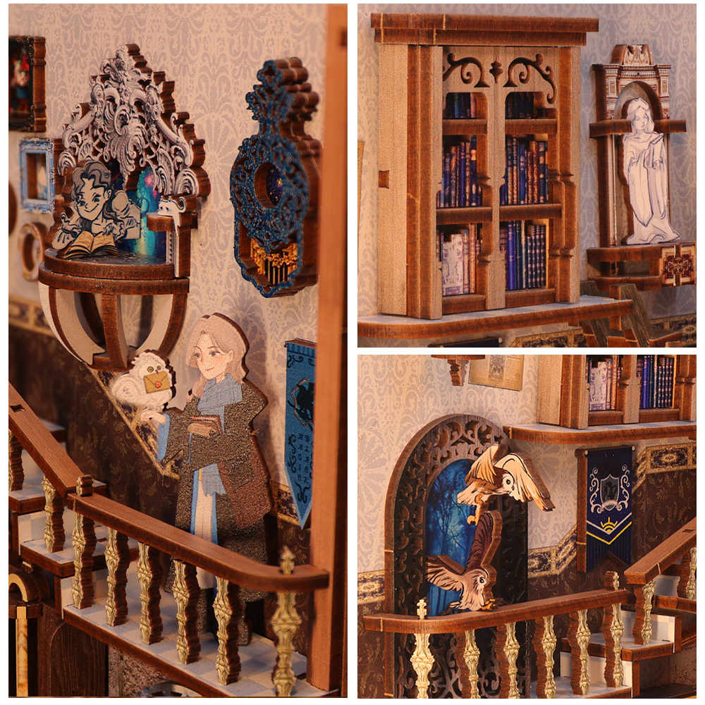The Wizard's Room - Book Nook