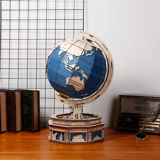 Globo geografía - Circus Puzzle ROMPECABEZAS 3D