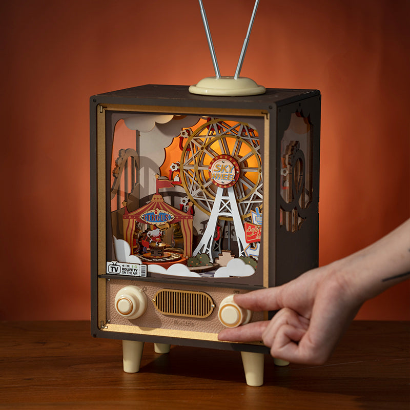 Memories in the sunset - Circus Puzzle MUXIC BOX