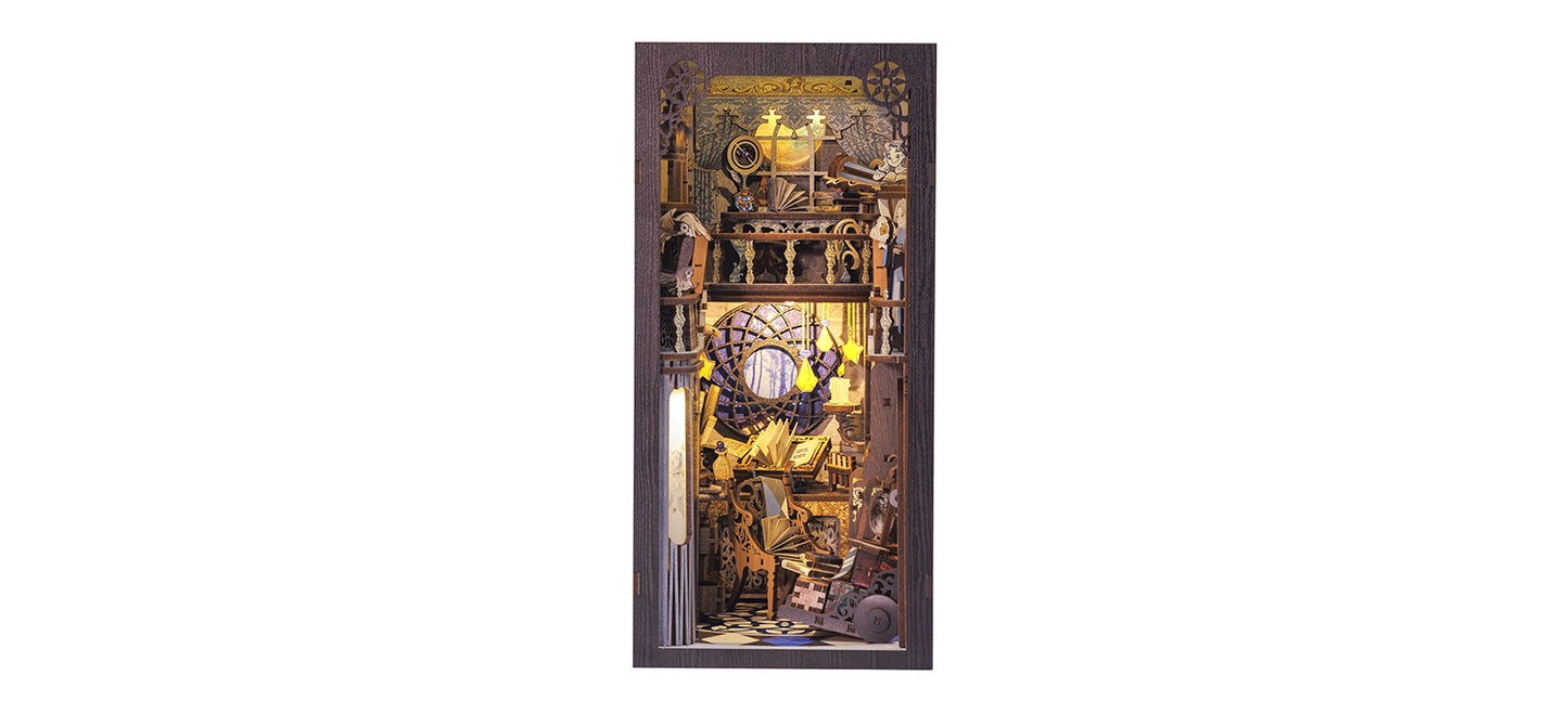 The Wizard's Room - Book Nook