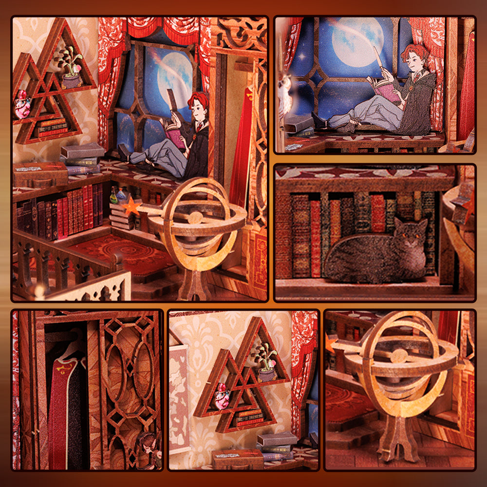 Memorias de una bruja - Book nook