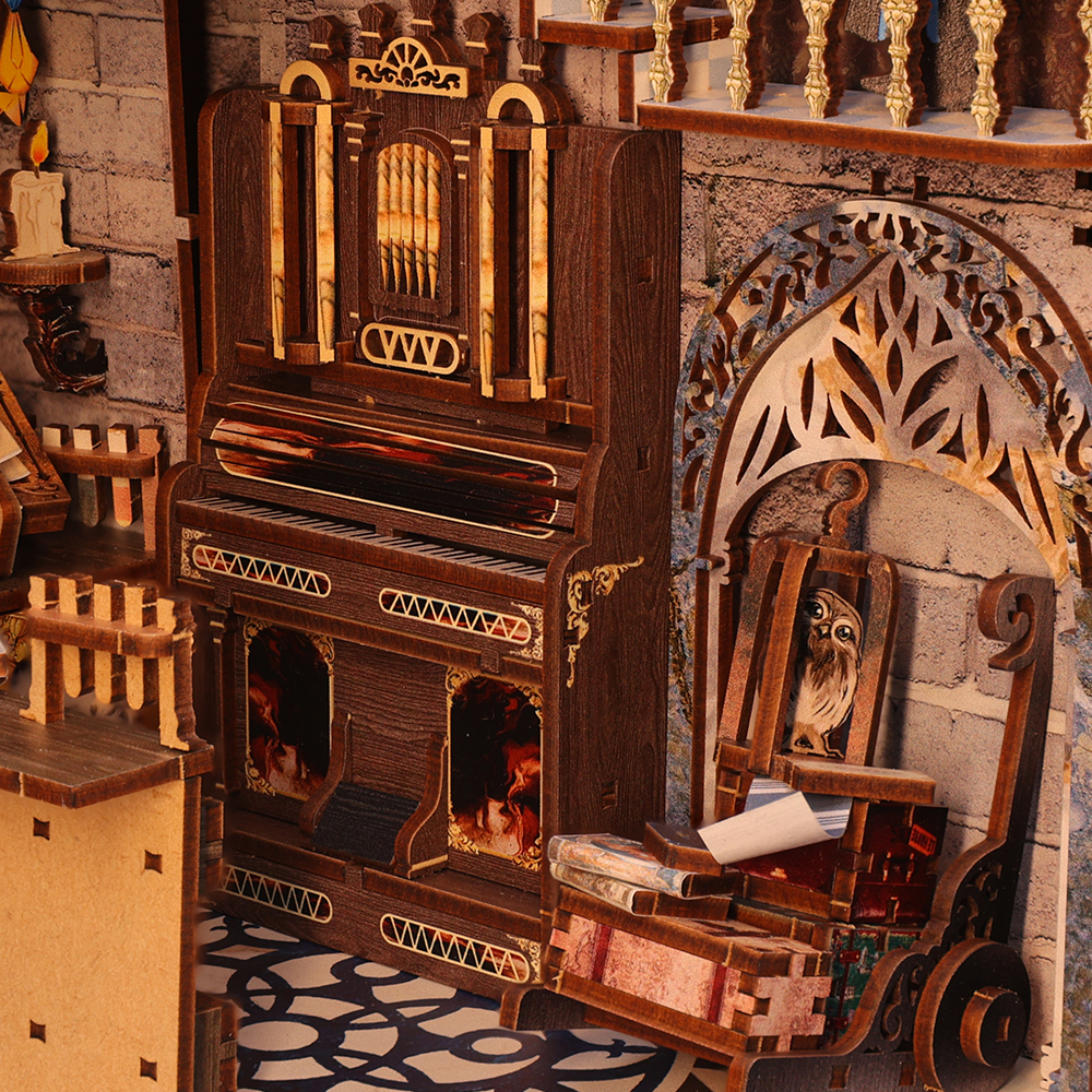 The Wizard's Room - Book Nook