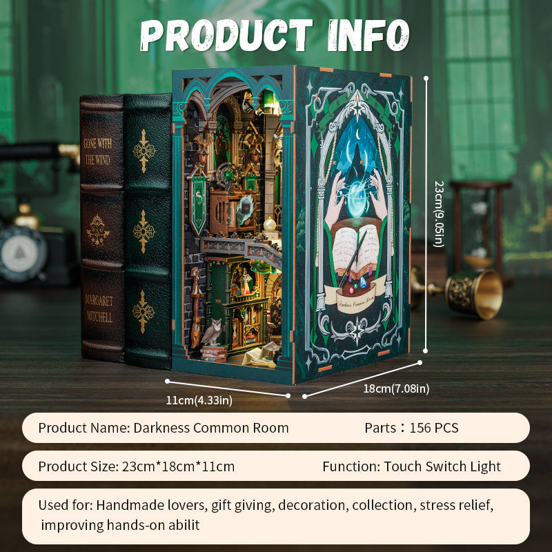 Magic Laboratory - Book nook: ADVANCED level
