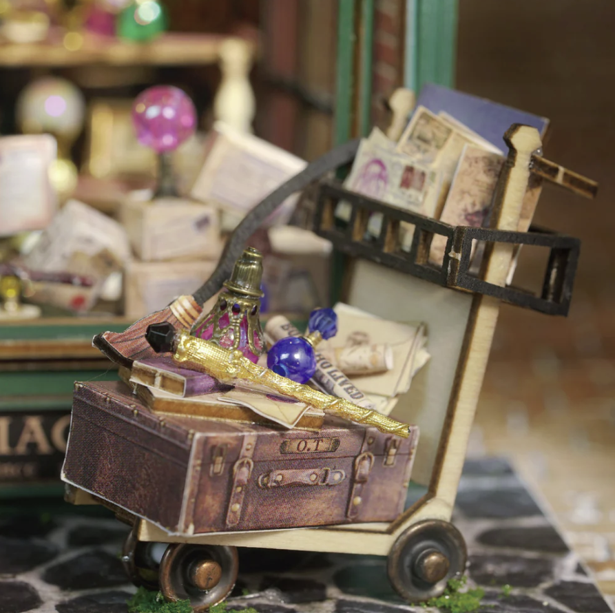 Wand Shop - ⚡ HP Special Edition CIRCUS - 🧩 Advanced Level