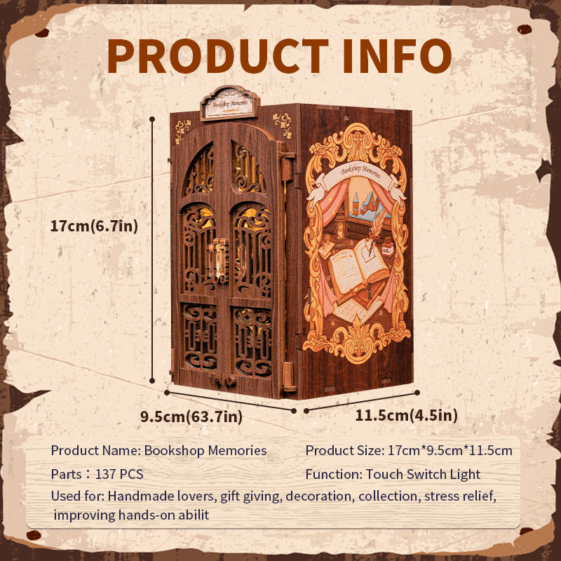 Magic Laboratory - Book nook: ADVANCED level