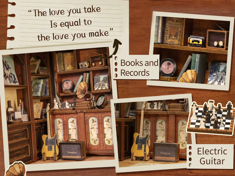 Memoirs of a musician - Book nook